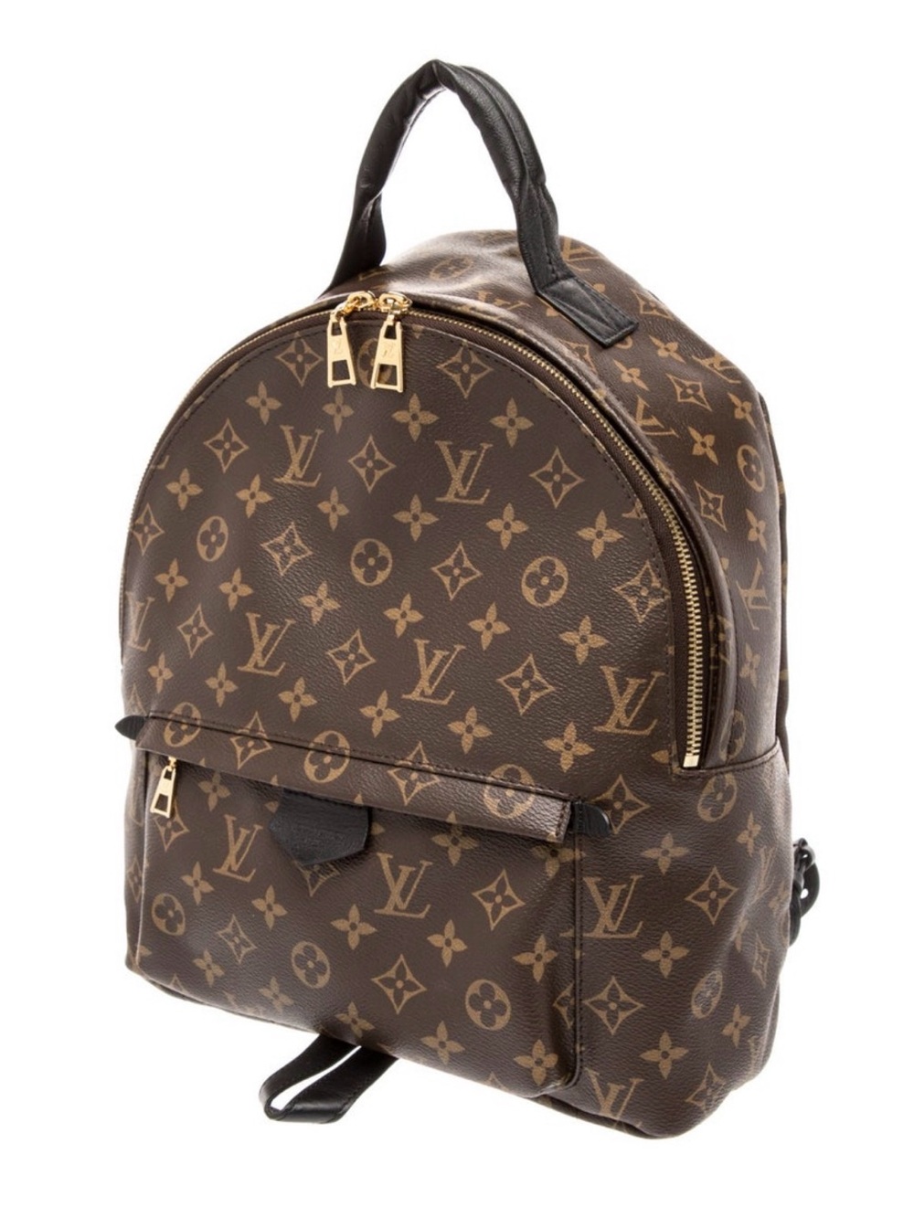 LOUIS VUITTON Monogram Canvas Palm Springs MM Backpack Bag - Picture 2 of 14